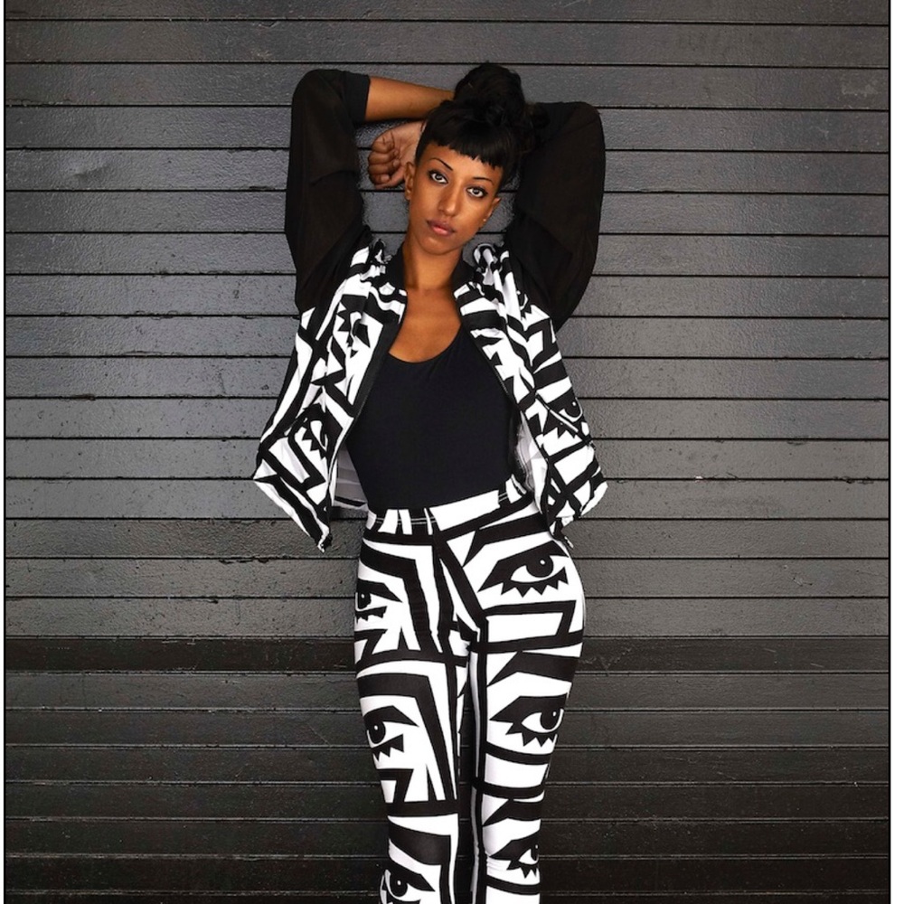 American Apparel x KESH graphic bomber jacket - Picture 6 of 8